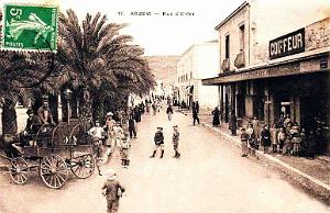ARZEW - LA RUE D'ENFER